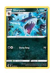163/264 Sharpedo / Stage 1 / Uncommon (Fusion Strike) English card