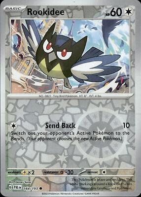 164/193 Rookidee (Reverse holo) - Paldea Evolved- Pokémon card (English)