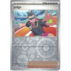 167/182 Judge (Reverse Holo) - Destined Rivals - Pokemon card (English)