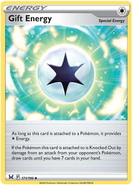 171/196 Gift Energy (Special Energy) (Lost Origin) Pokemon card (English)