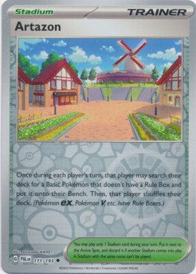 171/193 Artazon (Reverse holo) - Paldea Evolved - Pokémon card (English)