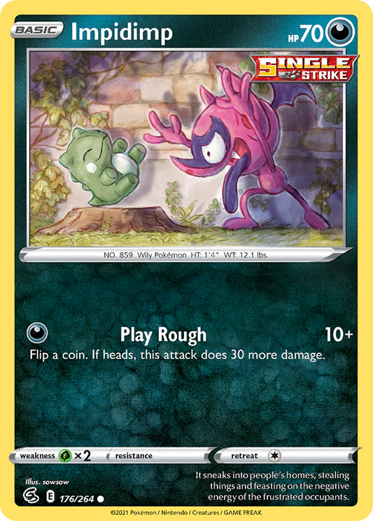176/264 Impidimp / Basic / Common (Fusion Strike) English card