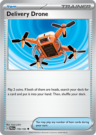 178/193 Delivery Drone - Paldea Evolved - Pokémon card (English)
