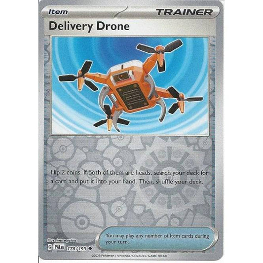 178/193 Delivery Drone (Reverse holo) - Paldea Evolved - Pokémon card (English)