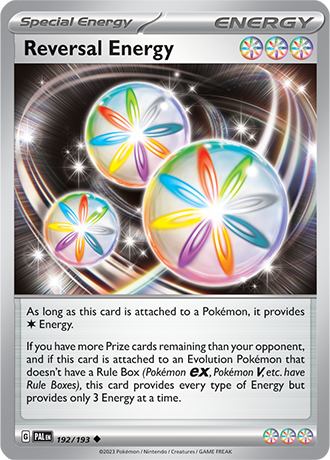 192/193 Reversal Energy - Paldea Evolved - Pokémon card (English)