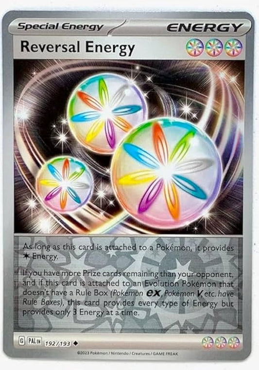 192/193 Reversal Energy (Reverse holo) - Paldea Evolved - Pokémon card (English)