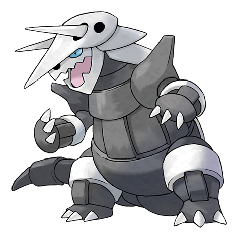 111/198 Aggron (Rare) (Chilling Reign) Pokémon card (English)