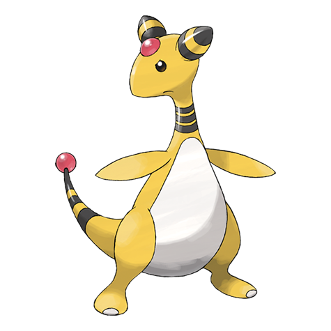 074/182 Team Rocket's Ampharos - Destined Rivals - Pokémon card (English)