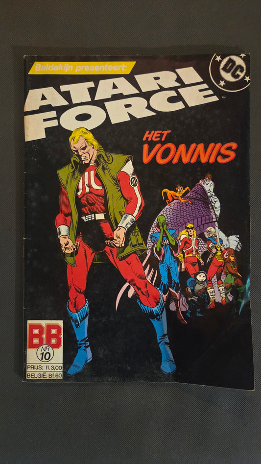 Baldakijn Presenteert: Atari Force Nr. 10 – Het Vonnis | DC Comics | Dutch Edition | Vintage Sci-Fi Comic