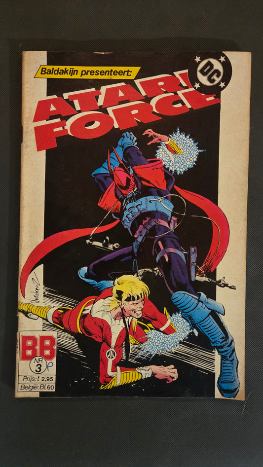 Baldakijn Presenteert: Atari Force Nr. 3 | DC Comics | Dutch Edition | Vintage Sci-Fi Comic