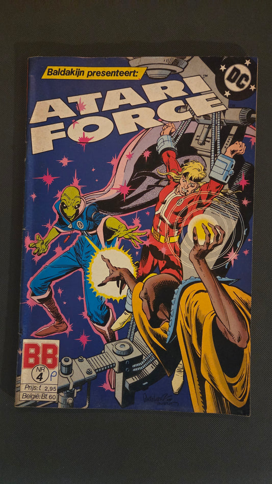 Baldakijn Presenteert: Atari Force Nr. 4 | DC Comics | Dutch Edition | Vintage Sci-Fi Comic