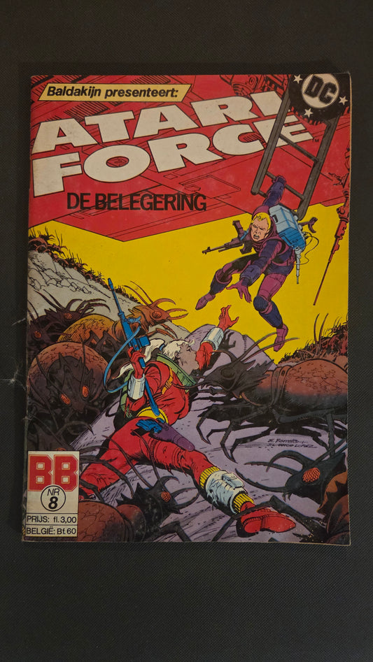 Baldakijn Presenteert: Atari Force Nr. 8 – De Belegering | DC Comics | Dutch Edition | Vintage Sci-Fi Comic