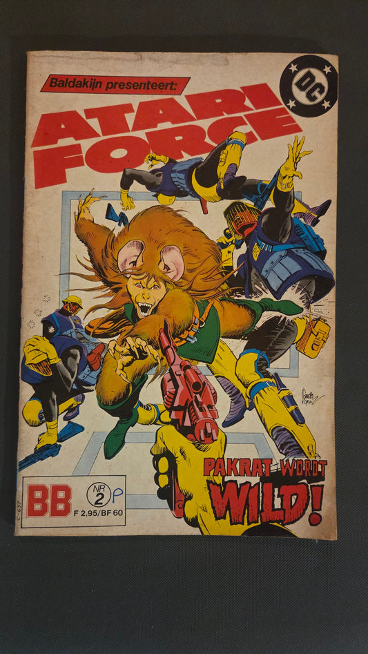 Baldakijn Presenteert: Atari Force – Pakrat Wordt Wild! | DC Comics | Dutch Edition | Vintage Comic