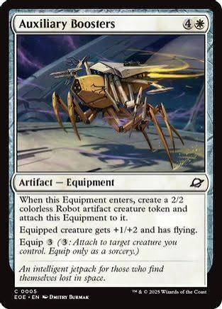 Magic the gathering (Plains) Auxiliary Boosters #0005 - Edge of Eternities - MTG Card (English) Common