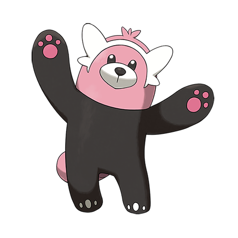 151/264 Bewear (Fusion Strike) Pokemon card (English)