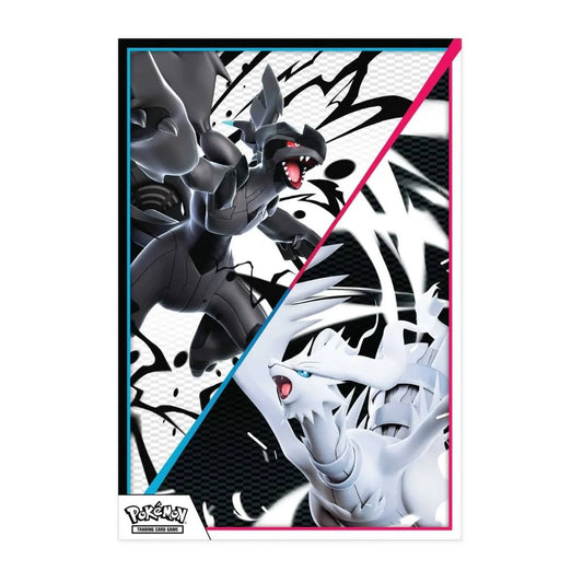 Pokémon TCG – Black Bolt & White Flare Unova Poster (English)