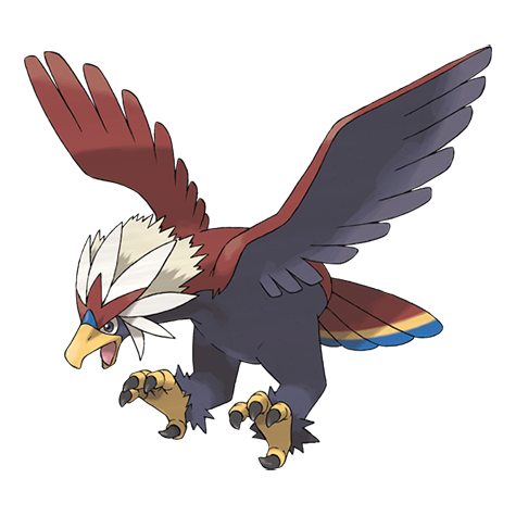 137/203 Braviary / Stage 1 / Uncommon (Evolving Skies) English card