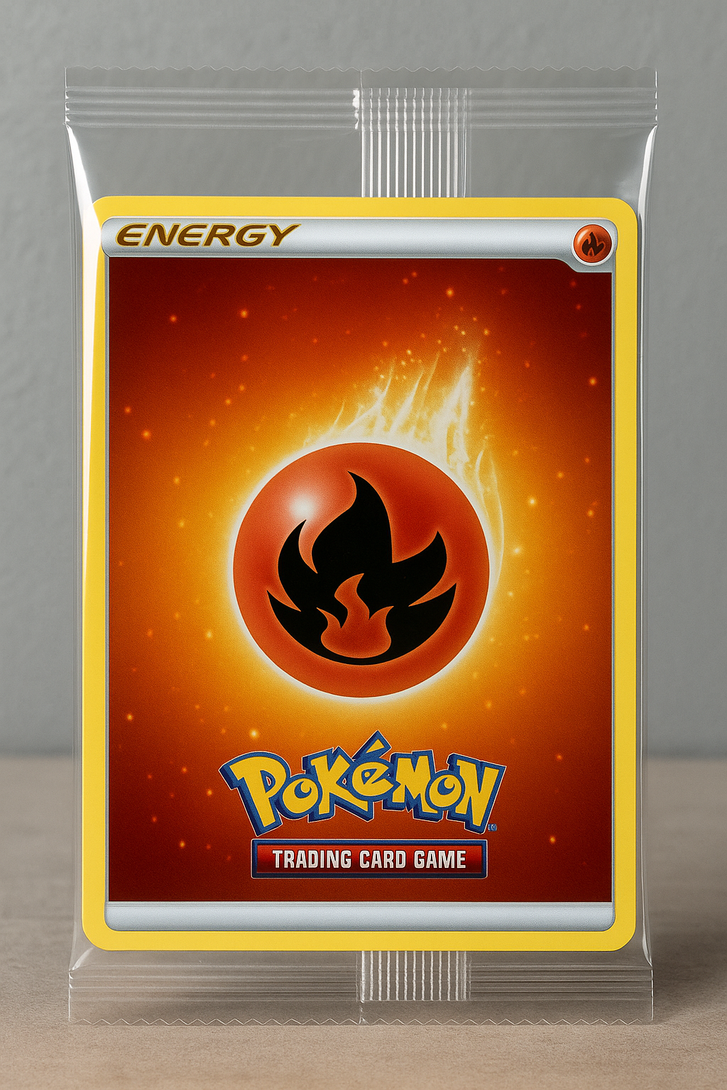 🟨 Pokémon TCG Energy Pack – Yellow Border (Sealed Pack)
