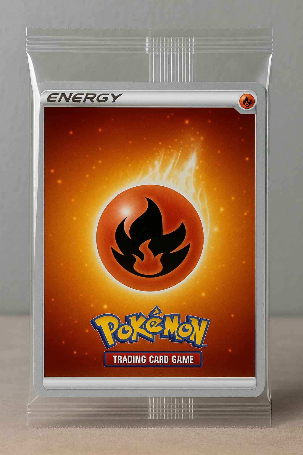 ⬜️ Pokémon TCG Energy Pack – Grey Border (Sealed Pack)