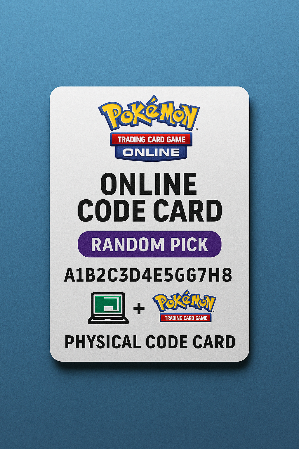 Pokémon TCG Online Code Card – Random Pick – Physical code card or E-mail