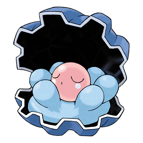 065/264 Clamperl (Fusion Strike) Pokemon card (English)