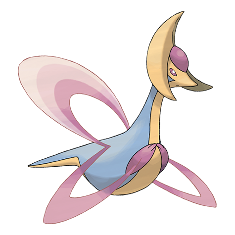 021/064 Cresselia (Holo) (Shrouded Fable) Pokemon card (English)