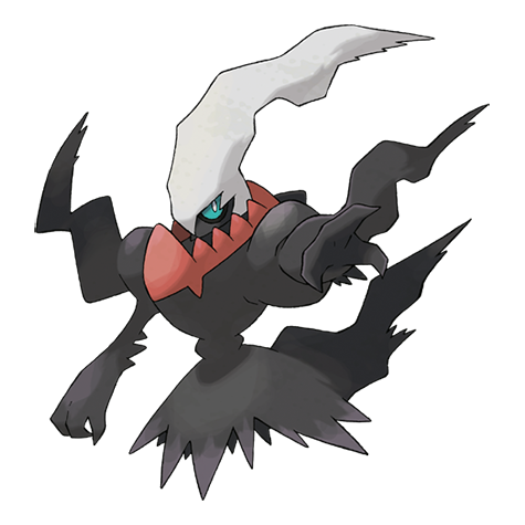 167/264 Darkrai (Fusion Strike) Pokemon card (English)