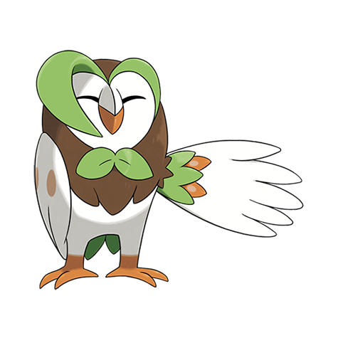 012/189 Dartrix (Reverse Holo) (Darkness Ablaze) Pokemon card (English)