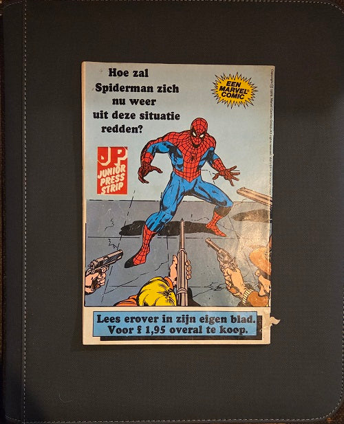 Marvel Juniorpress Presenteert: De Verdedigers Nr. 3 – Er Was Eens een Koning | Dutch Marvel Comic | Vintage Juniorpress Edition