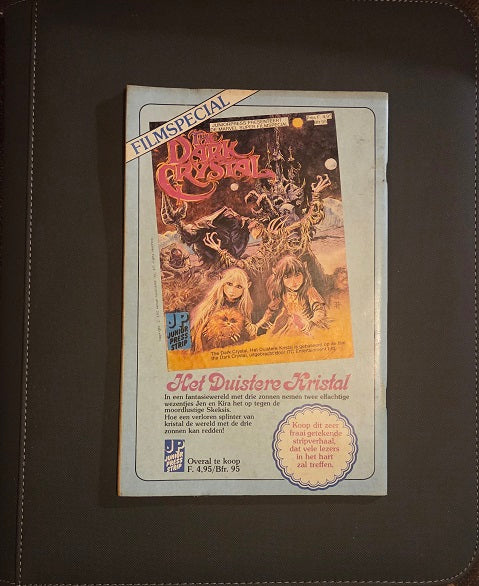 Marvel Juniorpress Presenteert: De Vergelders Nr. 2 (Special) – Red Ronin wil Wraak! | Dutch Avengers Comic | Vintage Edition