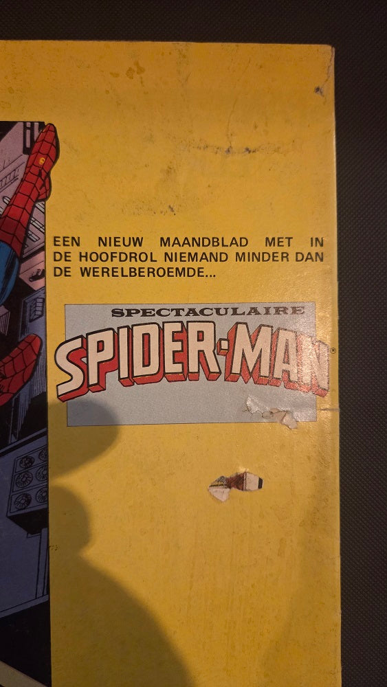 Marvel Juniorpress Presenteert: De Vergelders Nr. 7 – Strijd om Muara | Dutch Avengers Comic | Vintage Edition
