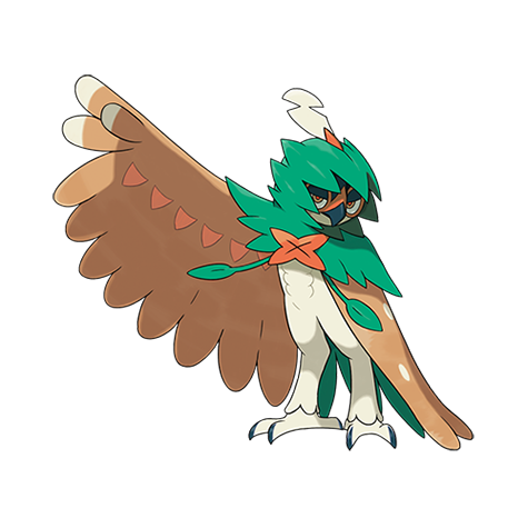 005/064 Decidueye (Reverse Holo) - Shrouded Fable - Pokemon card (English)