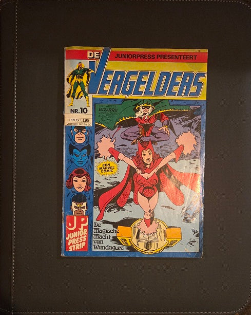 Marvel Juniorpress Presenteert: De Vergelders Nr. 10 – De Magische Macht van Wundagore | Dutch Avengers Comic | Vintage Edition