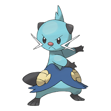 022/086 Dewott (Reverse Holo) (White Flare) Pokemon card (English)