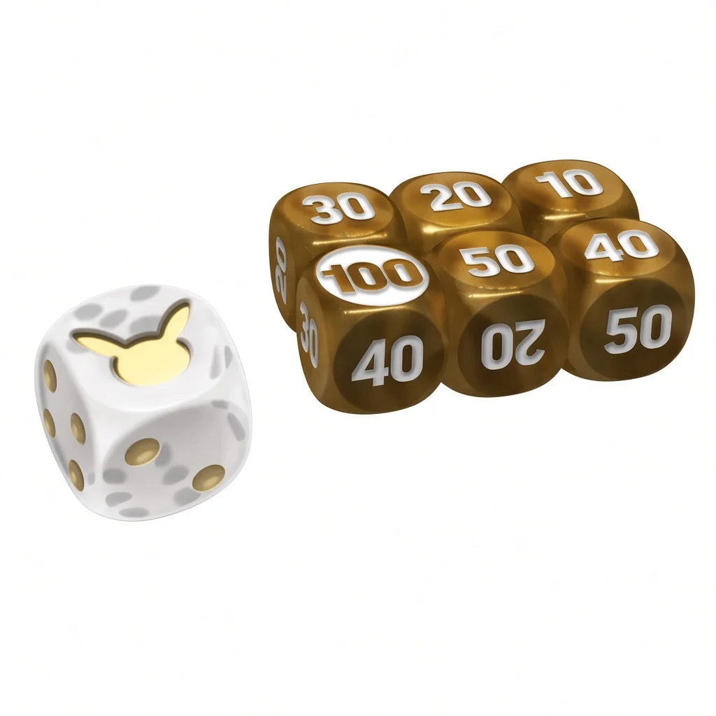Pokémon 30th Celebration ETB Dice Set – English Pokémon TCG