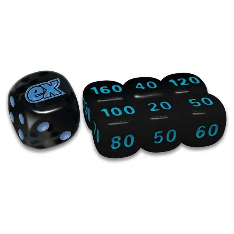 Pokémon TCG Black Bolt ETB Dice Set – English