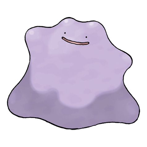 132/165 Ditto (Rare/Holo) (Pokémon 151) Pokémon card (English)