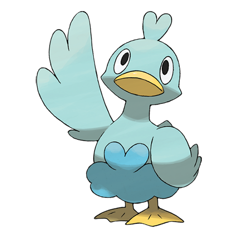 046/196 Ducklett (Reverse Holo) (Lost Origin) Pokemon card (English)