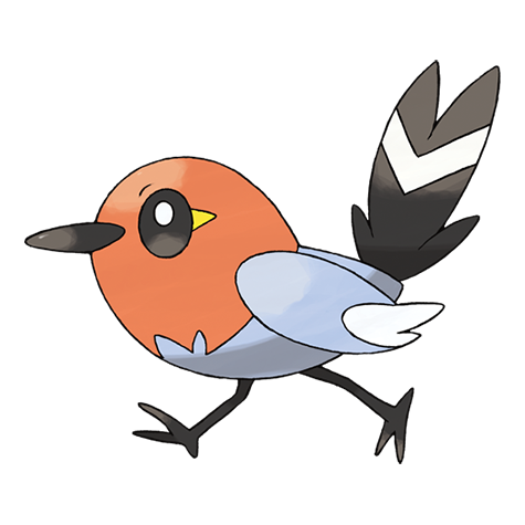 163/193 Fletchling Reverse holo - Paldea Evolved - Pokémon card (English)