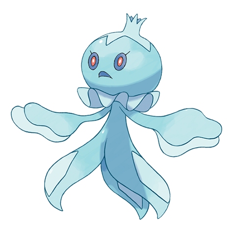044/086 Frillish (White Flare) Pokemon card (English)