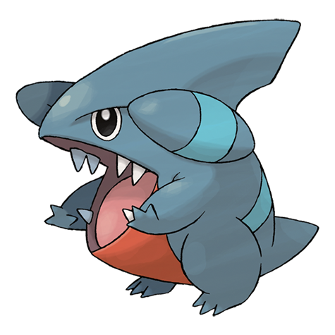 107/172 Gible / Basic / Common (Brilliant Stars) English card
