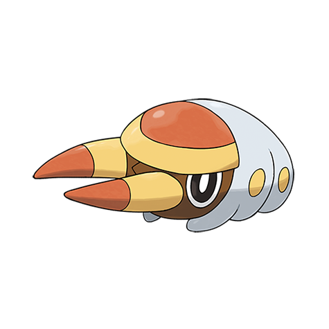018/264 Grubbin / Basic / Common (Fusion Strike) English card