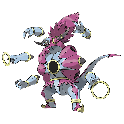 122/196 Hoopa (Rare) (Lost Origin) Pokemon card (English)