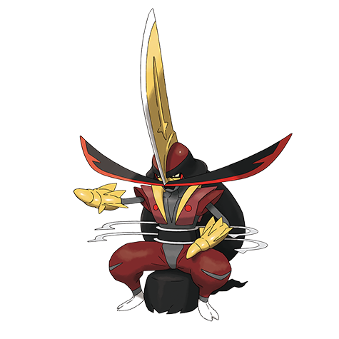 187/091 Kingambit – Shiny Holo – Paldean Fates - Pokémon card (English)