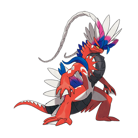 SVP 029 Koraidon ex – Scarlet & Violet Black Star Promo -