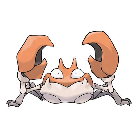 098/165 Krabby (Reverse Holo) - Pokémon 151 - Pokémon card (English)