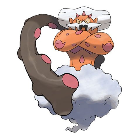 148/264 Landorus (Holo) (Fusion Strike) Pokemon card (English)