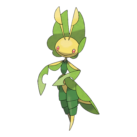 011/264 Leavanny (Fusion Strike) Pokemon card (English)