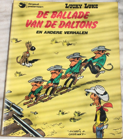 Lucky Luke 49 - De Ballade van de Daltons (Soft Cover) (Dutch/Nederlands) 2de hands/used product