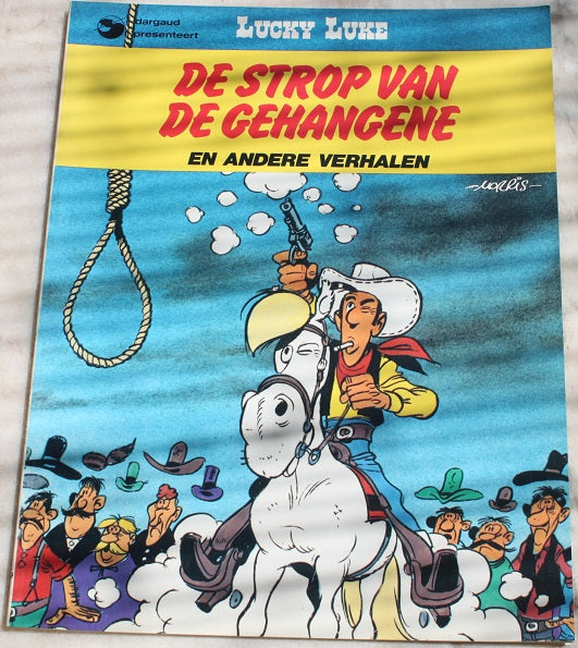 Lucky Luke 52 – De strop van de gehangene (Soft cover) (Dutch/Nederlands) 2de hands/Used product